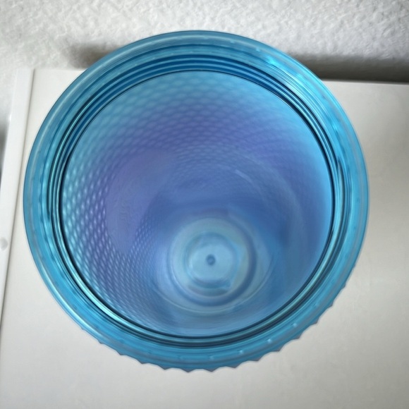 Starbucks Venti Studded Matte Mermaid Ombre Purple Blue Tumbler - Picture 6 of 6